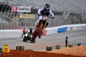 Thrasher Scores First Supercross Win at Atlanta 1