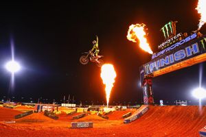 Cooper extends points lead with perfect night at Atlanta 2