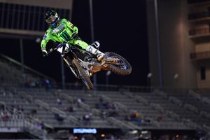 Plessinger finishes fourth at Atlanta 3