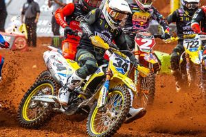 Suzuki back in action at Atlanta Supercross