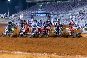Track Map: 2021 Supercross Rd15 Atlanta