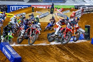 Track Map: 2021 Supercross Rd13 Atlanta