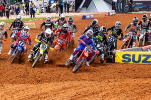 Track Map: 2021 Supercross Rd14 Atlanta