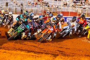 Track Map: 2021 Supercross Rd16 Salt Lake City