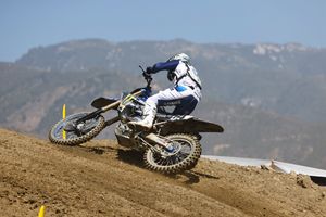 Rookie Ferrandis wins 450 Pro Motocross debut