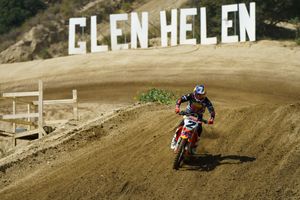 Captured: Glen Helen Pro Motocross prep