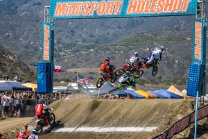 Captured: 2021 Pro Motocross Rd1 Fox Raceway