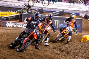 Captured: 2021 Supercross Rd17 Salt Lake City