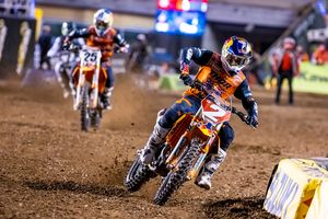 This season Webb’s strongest yet says KTM manager Harrison