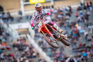 Second-place finish for Lawrence at Salt Lake City 1 Supercross
