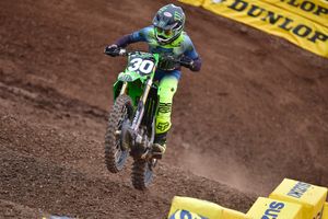 Monster Energy Pro Circuit Kawasaki rider Jo Shimoda captures first 250SX victory