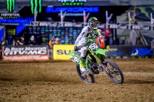 Monster Energy Kawasaki riders finish strong in Monster Energy Supercross finale