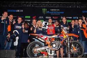 Cooper Webb crowned 2021 450SX champ at Salt Lake City finale