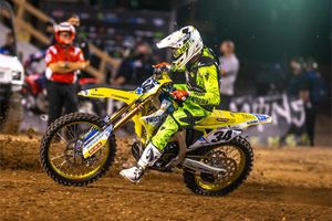 Supercross season-best sets Anstie’s outdoor campaign up