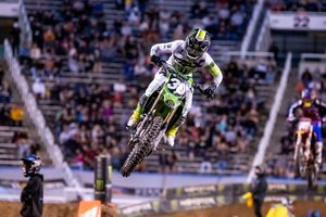 Monster Energy Pro Circuit Kawasaki's Seth Hammaker named Rookie of the Year at SLC 2