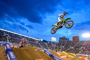 Target met as Shimoda maintains second in 250SX East standings