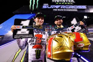 Monster Energy Star Yamaha Racing’s Nichols and Cooper Crowned Champions