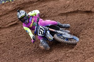 Stewart scores first 450 Supercross podium