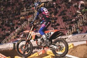 TLD Red Bull GasGas Factory Racing concludes 2021 AMA SX in Utah