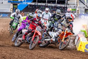 Track Map: 2021 Supercross Rd17 Salt Lake City