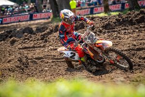 Webb confident to fight for elusive 450MX title