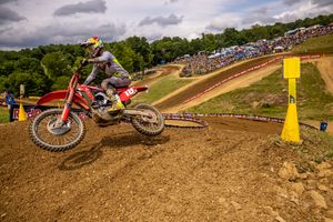 Lawrence likens High Point to a ‘Euro track’ following podium