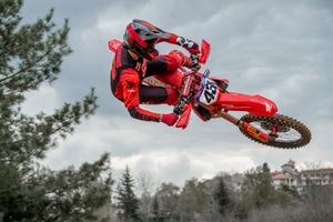 Injury complications sideline Evans for MXGP of Russia