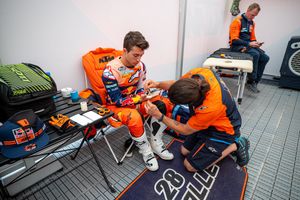 Vialle withdrawal explained at MXGP of Great Britain