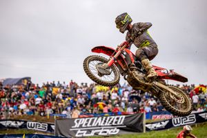 Crashes ‘ruined’ promising High Point for Lawrence