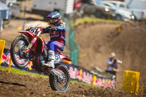 Steel frame beneficial in Barcia’s hard-pack improvement
