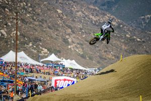 Snapped shifter costly after Cianciarulo crash
