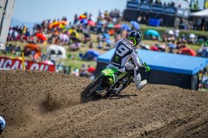 Race condition of Cianciarulo still currently building