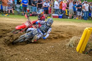 Lapped rider encounter a big scare reflects Ferrandis