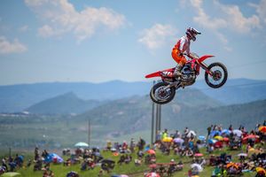 Lawrence continues to improve with third overall