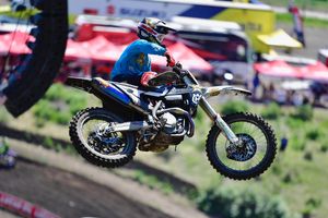 Ongoing back issues cause Osborne to sit out second moto