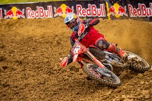 Roczen consistency there despite ongoing bike adjustments