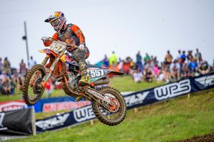 GNCC legend Russell returns from injury for 250MX points
