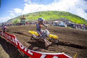 First 250MX top 10 achieved by Suzuki-mounted Schwartz