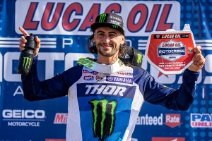 Relief for Star Racing evident in claiming 450MX red plate