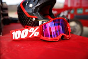 Tested: 2021 100% Accuri2 goggle