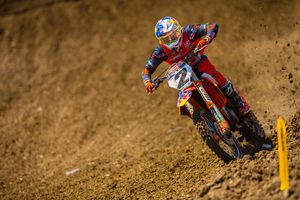 KTM’s Webb still searching for outdoor bike setting