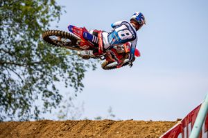 Bike settings off for Lawrence in RedBud podium