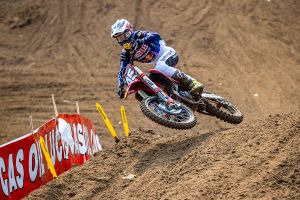 Brown intending to race-on following injury scare