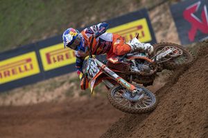 MX2 champion Vialle unable to complete Italian GP