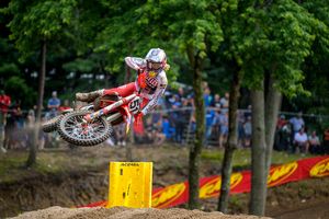 Podium a result of improved direction for Barcia