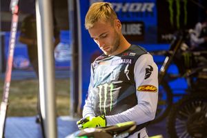 No regrets for 250MX leader Cooper in costly crash