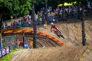 250MX leader Lawrence rues mistakes at Southwick