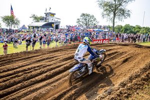 Pro Motocross debut a promising one for Kitchen