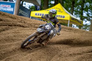 First lap falls cost Martin as outdoor return continues