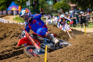 Roczen recalls heavy Millville opening moto crash